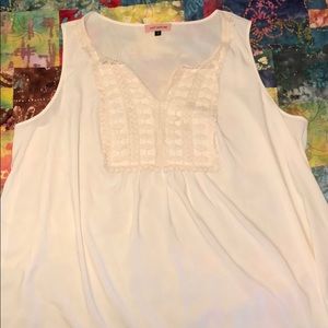 East Adeline sleeveless blouse